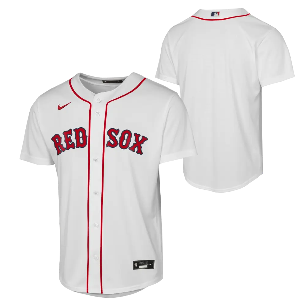 Jersey Juvenil Nike MLB Home Red Sox