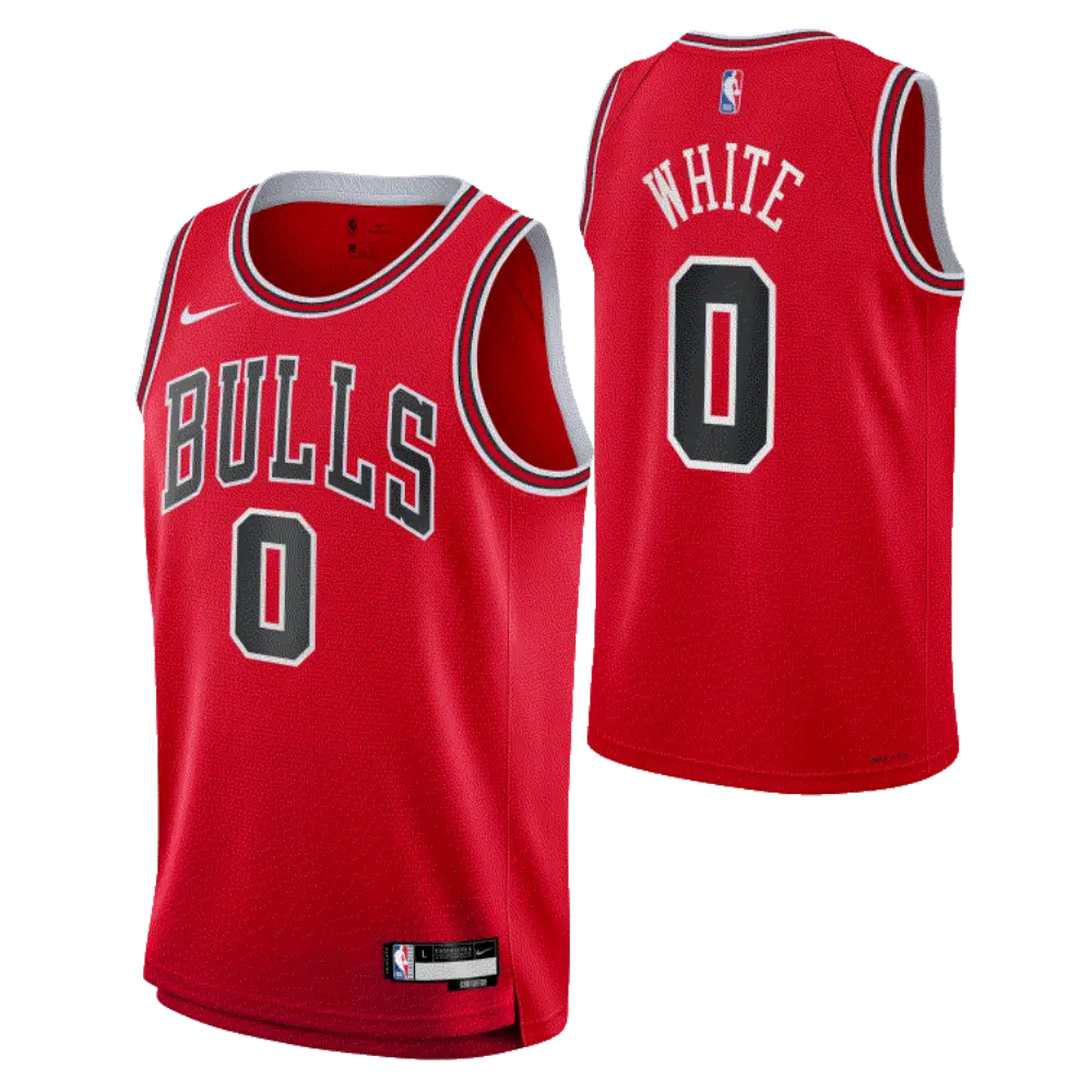 Jersey Juvenil Nike NBA Home Coby White Bulls