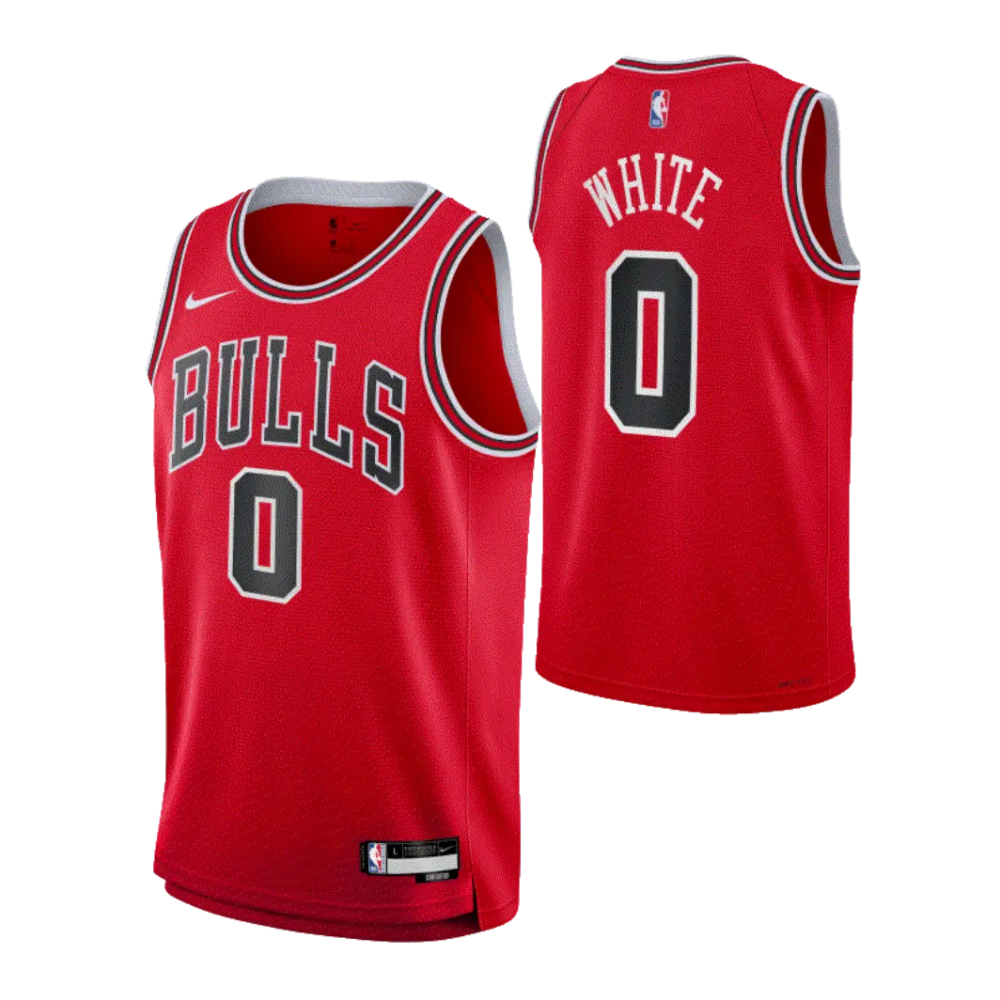 Jersey Juvenil Nike NBA Home Coby White Bulls