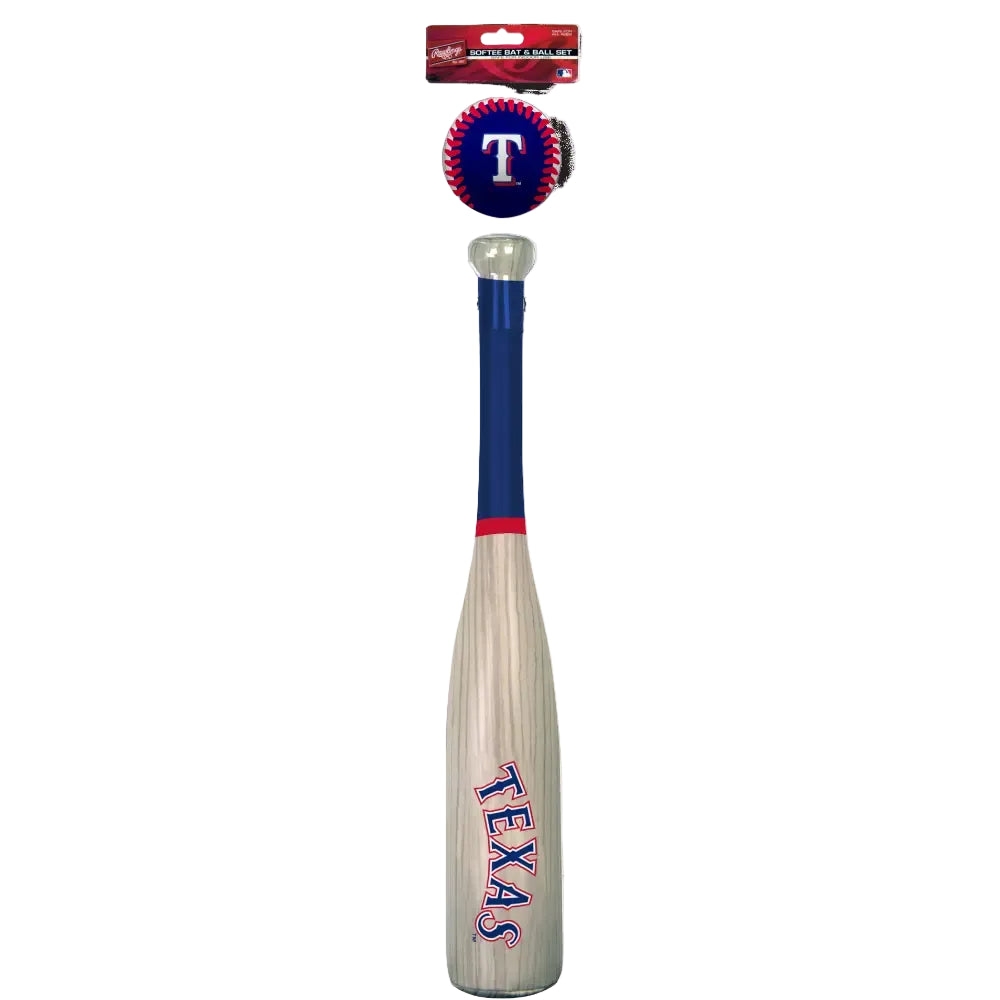 Bate Rawlings MLB Set Rangers