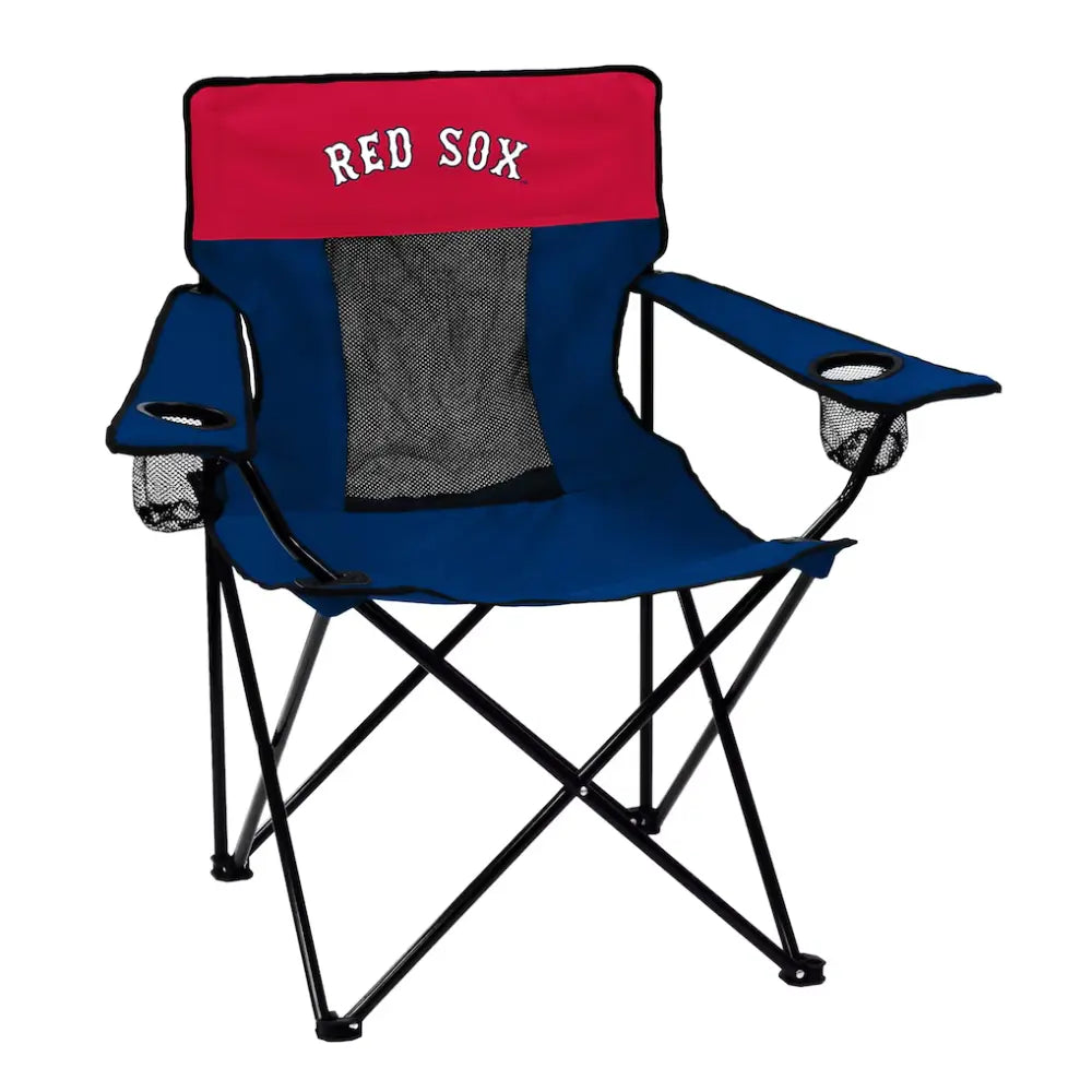 Silla Plegable MLB Elite Chair Red Sox