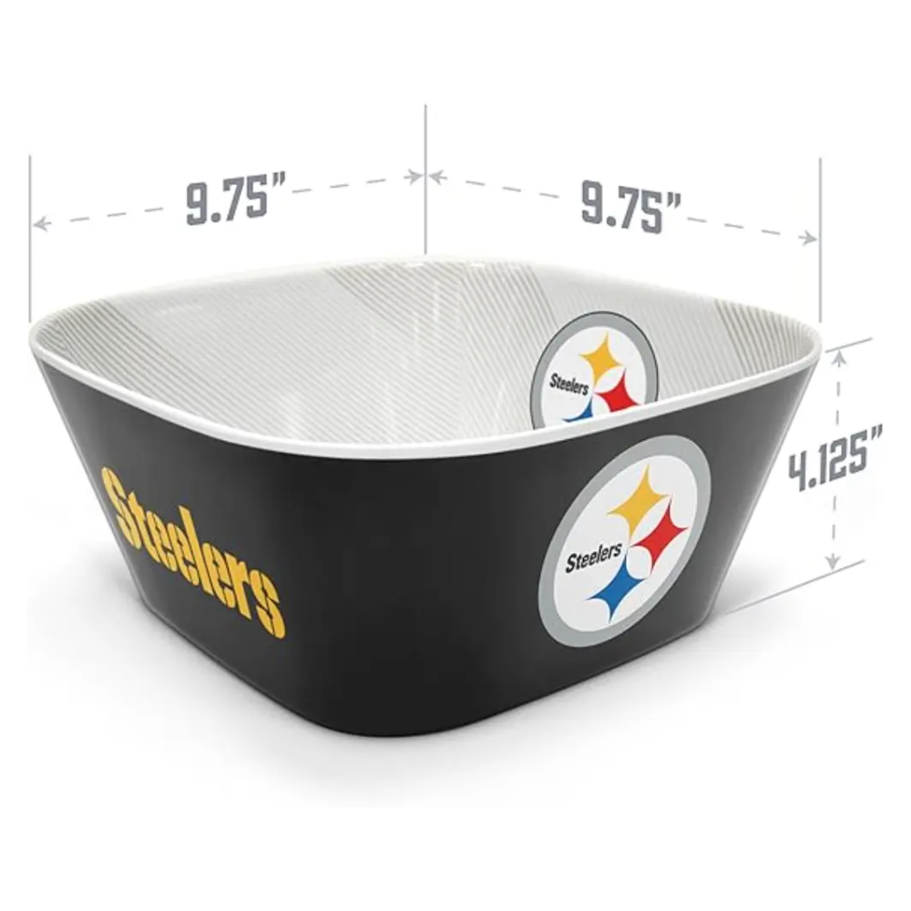 Botanero YouTheFan NFL Party Bowl Steelers