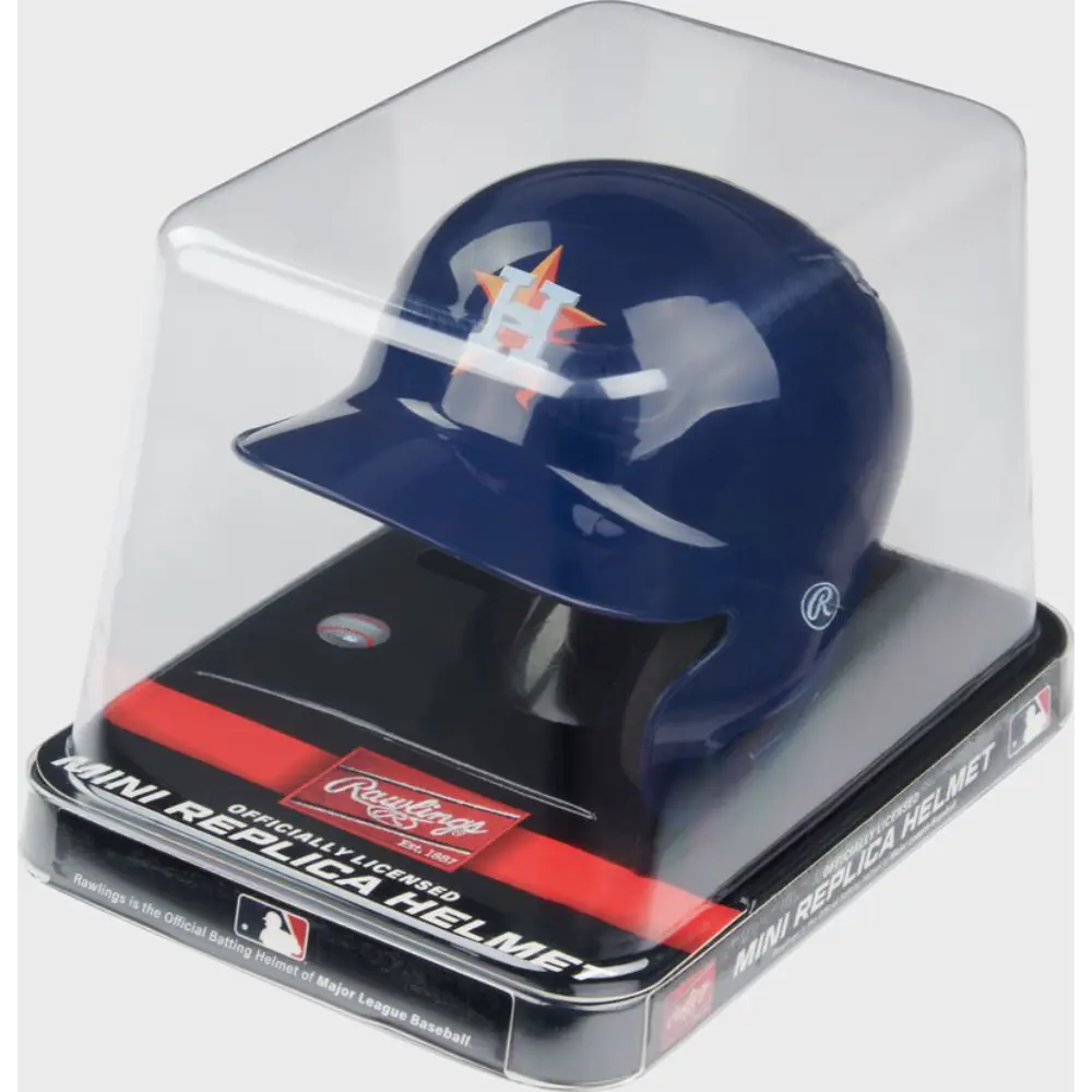Casco Rawlings MLB Mini Replica Astros