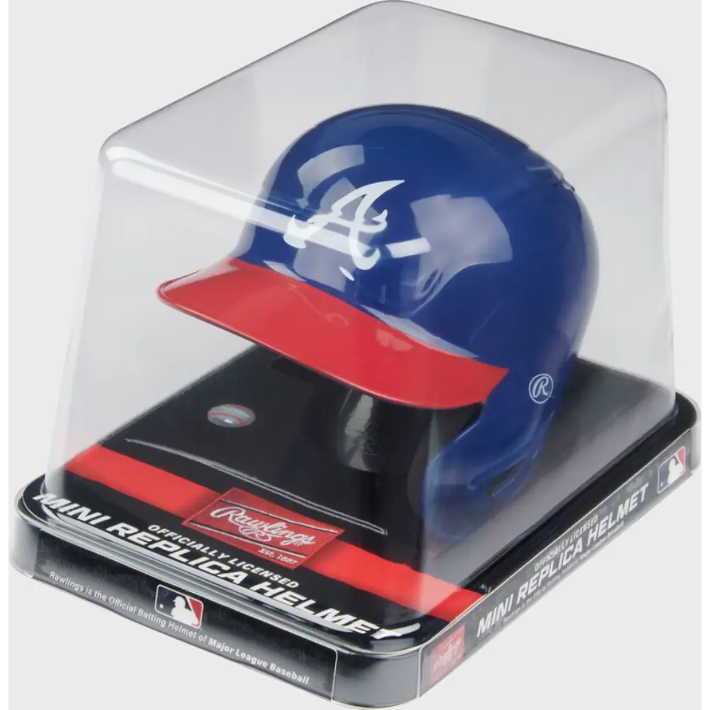 Casco Rawlings MLB Mini Replica Braves