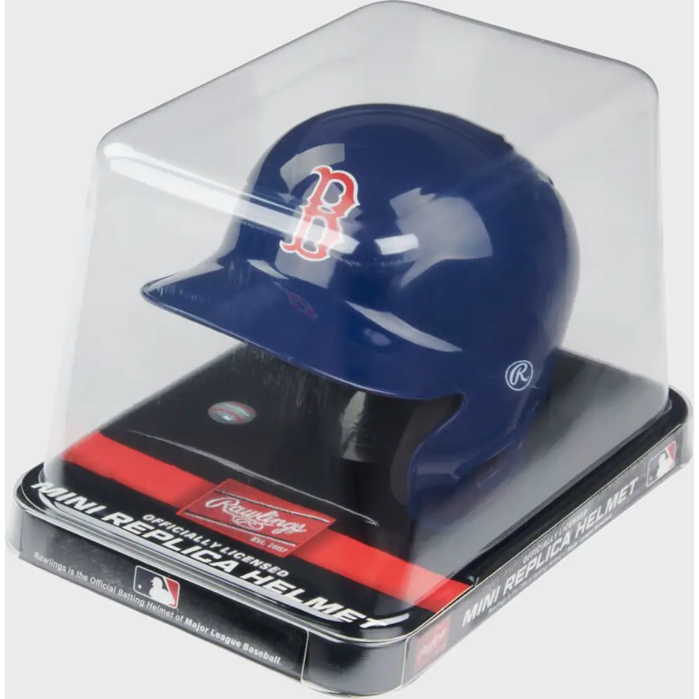 Casco Rawlings MLB Mini Replica Red Sox