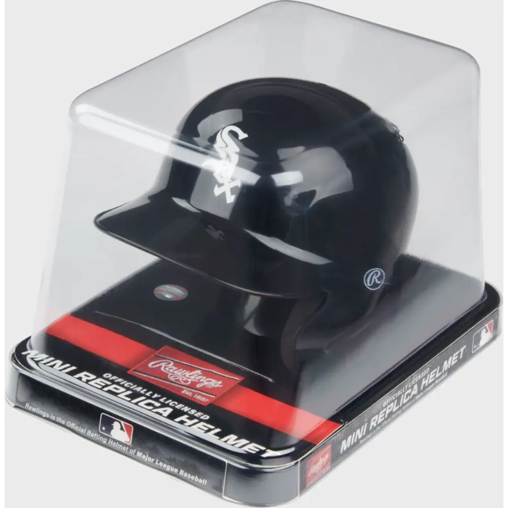Casco Rawlings MLB Mini Replica White Sox