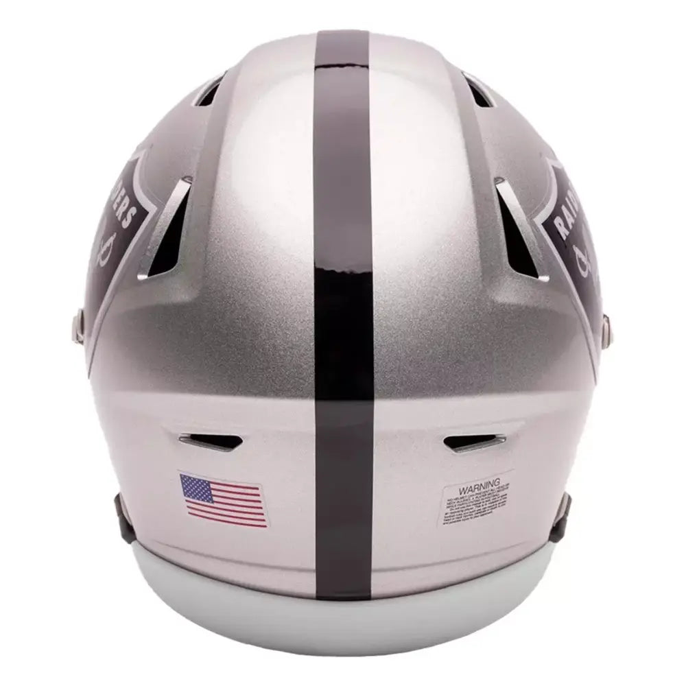 Casco Riddell NFL SpeedFlex Mid-Size Raiders