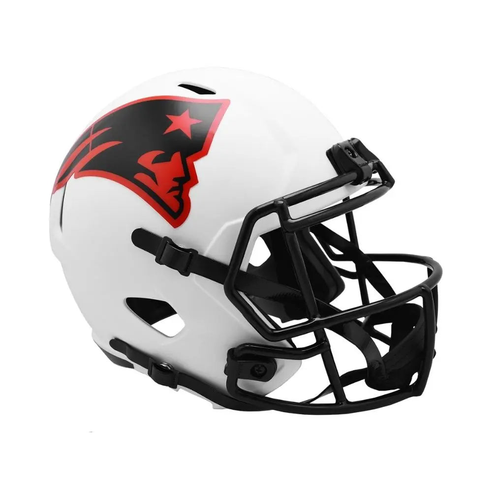 Casco Riddell NFL Speed Replica Lunar Eclipse Patriots