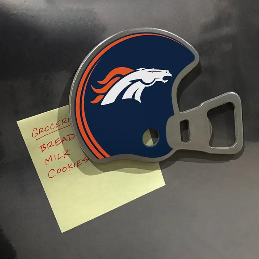 Destapador Magnético YouTheFan NFL Broncos