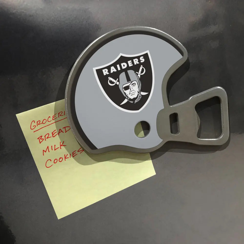 Destapador Magnético YouTheFan NFL Raiders