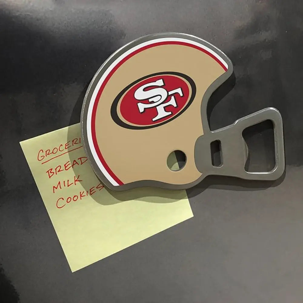 Destapador Magnético YouTheFan NFL 49Ers