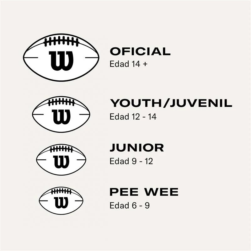 Balón Wilson NFL Duke Replica Of