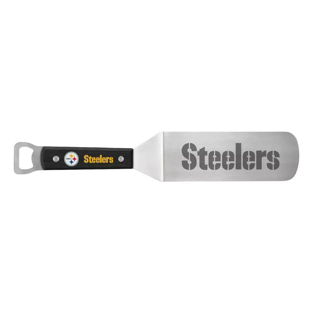 Espátula NFL BBQ Grill Pittsburg Steelers