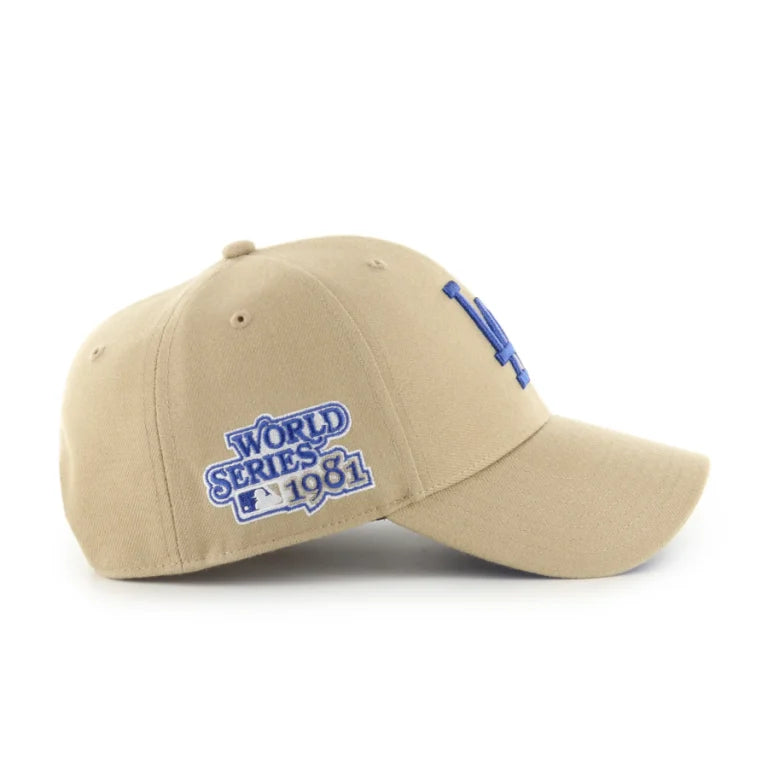 Gorra 47 MLB Sure Shot Snapback TT MVP Dodgers