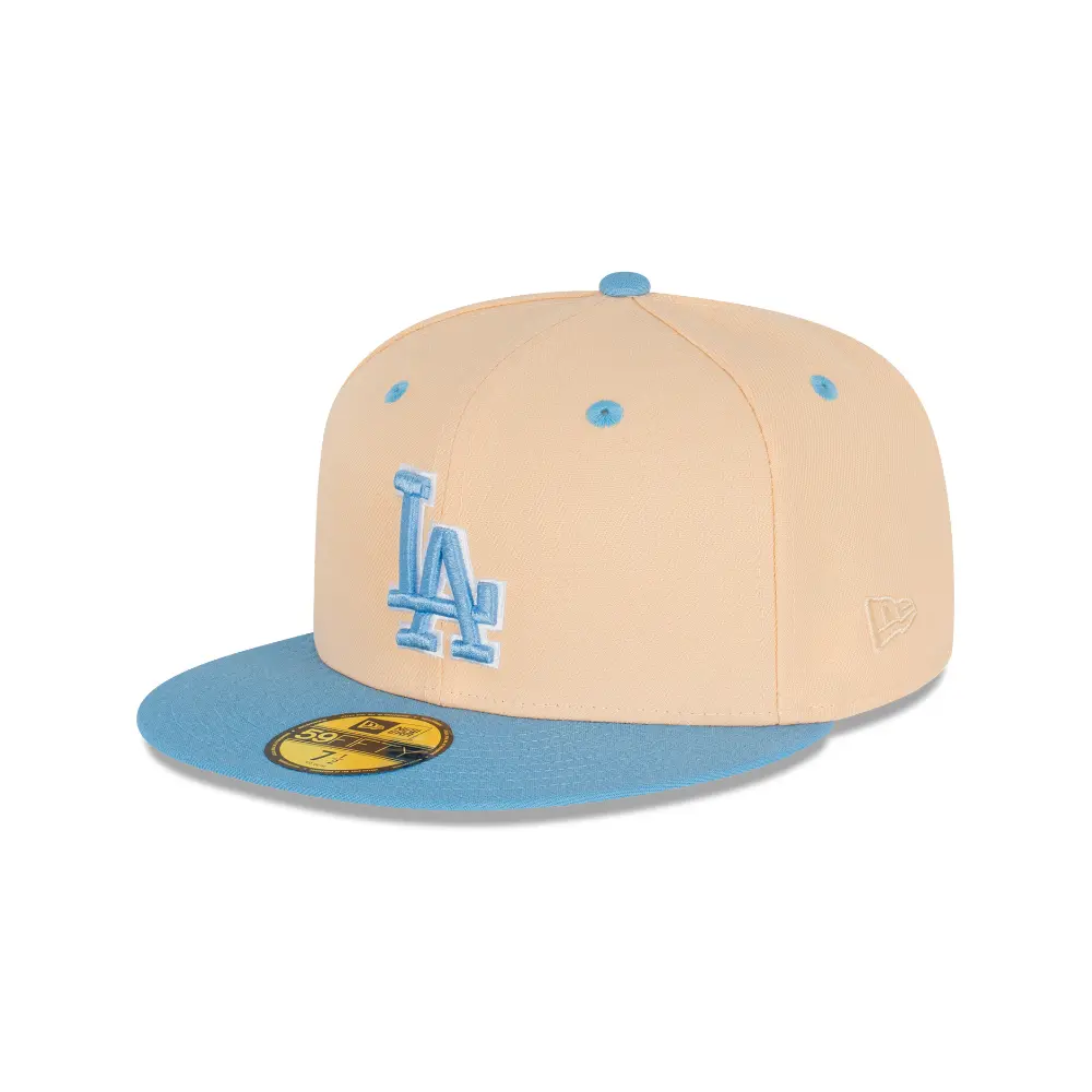 Gorra New Era 5950 MLB Iced Latte Dodgers