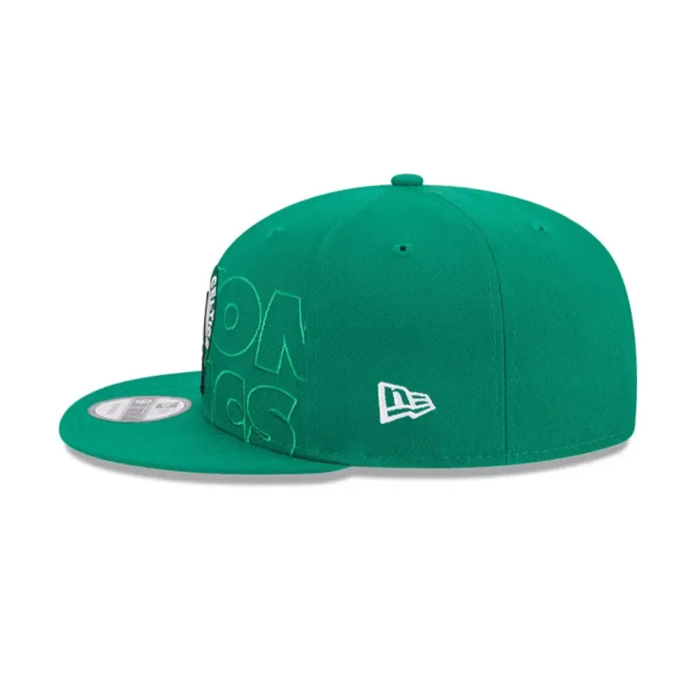 Gorra New Era 950 NBA Draft 2023 Celtics