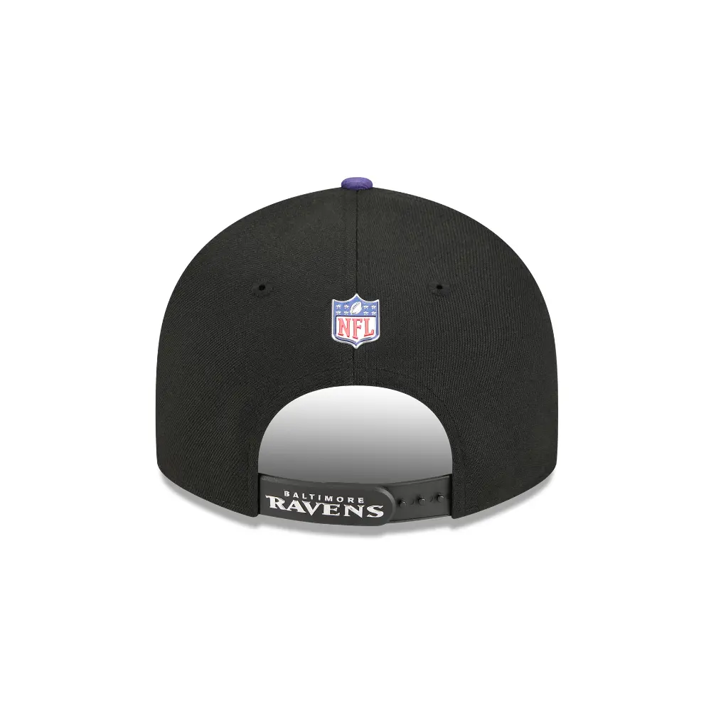 Gorra New Era 950 NFL Draft 2026 Baltimore Ravens