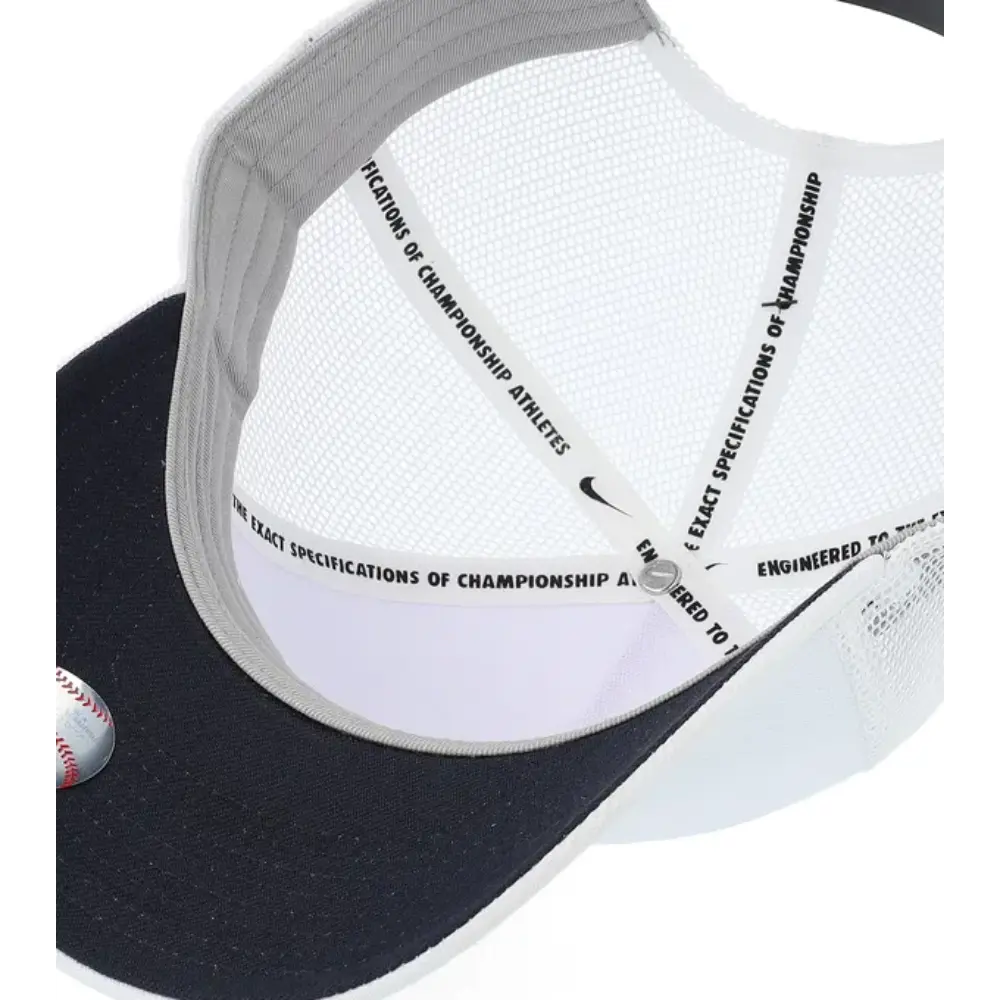 Gorra Nike MLB Primetime Dri-Fit Rise Trucker White Sox