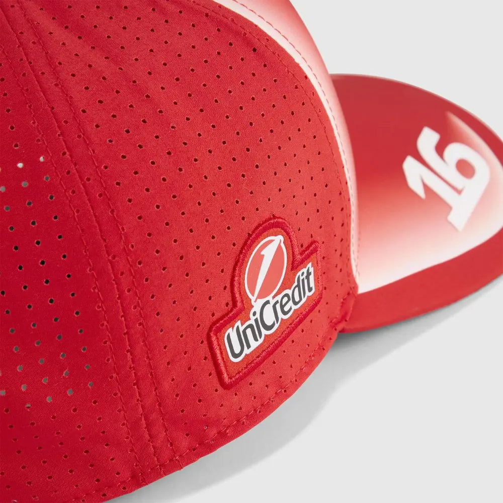 Gorra Scuderia Ferrari F1 Charles Leclerc Team 2026