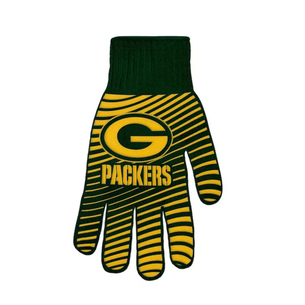 Guante BBQ NFL Sports Vault Green Bay Packers