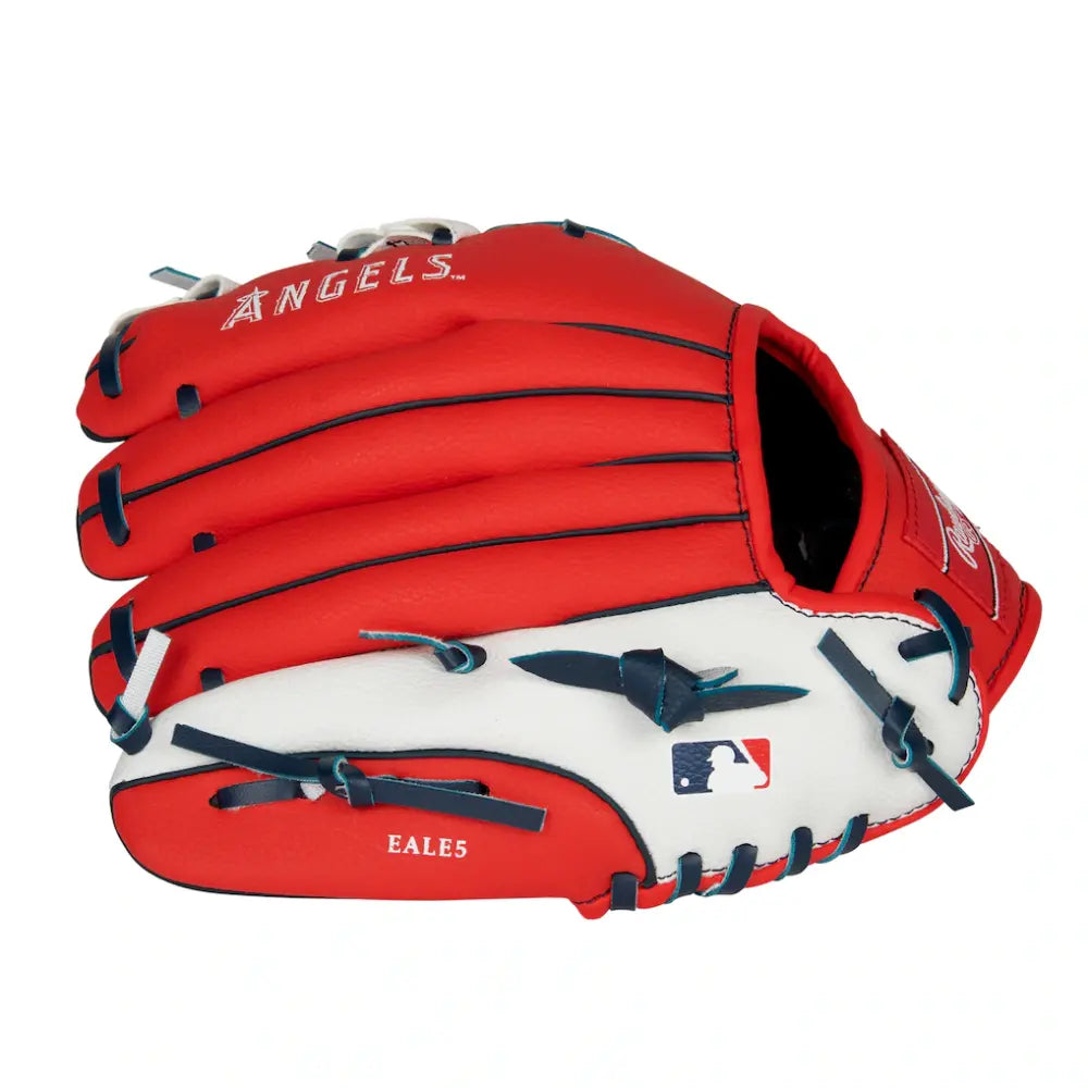 Guante Rawlings MLB 10" Team Logo Angels