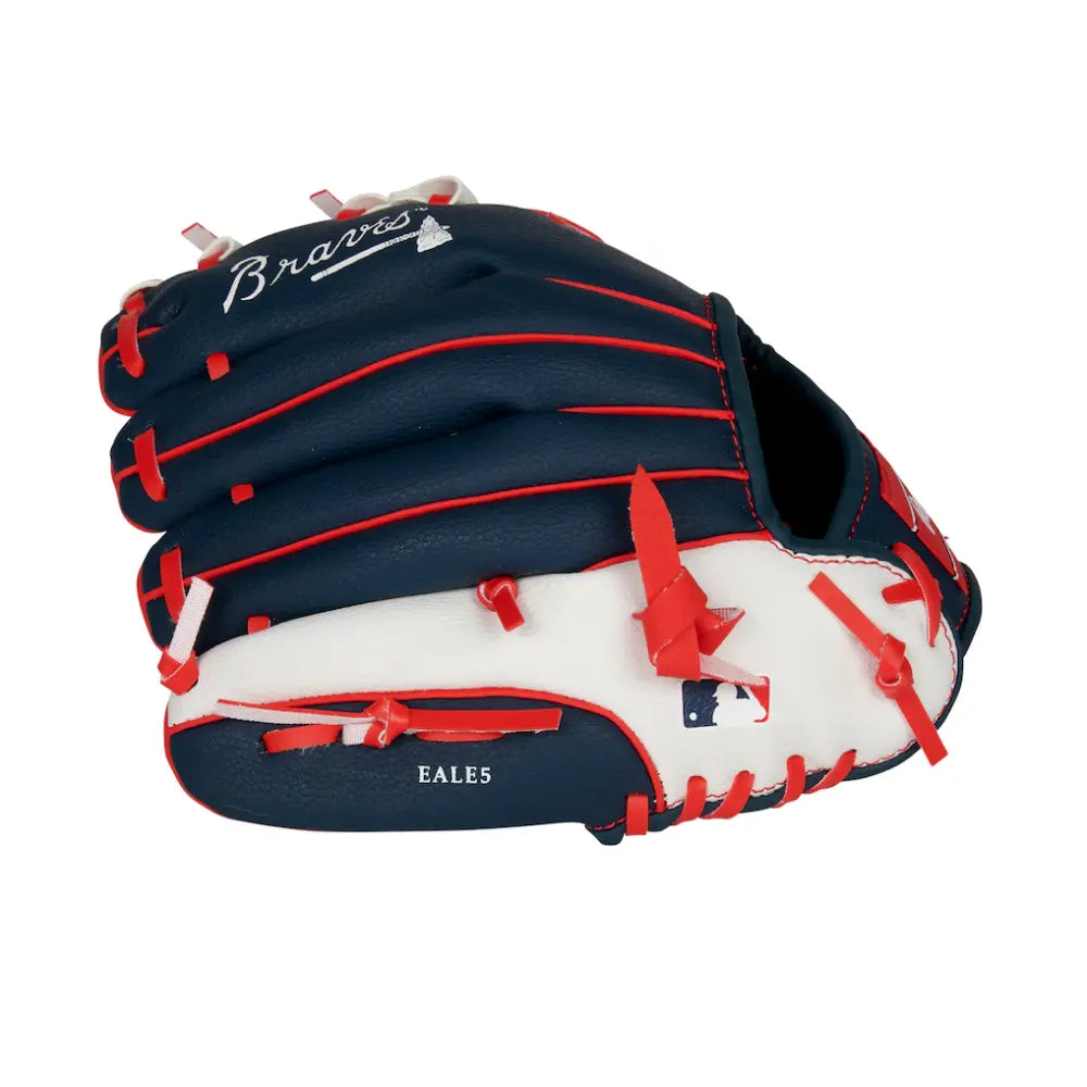 Guante Rawlings MLB 10" Team Logo Braves