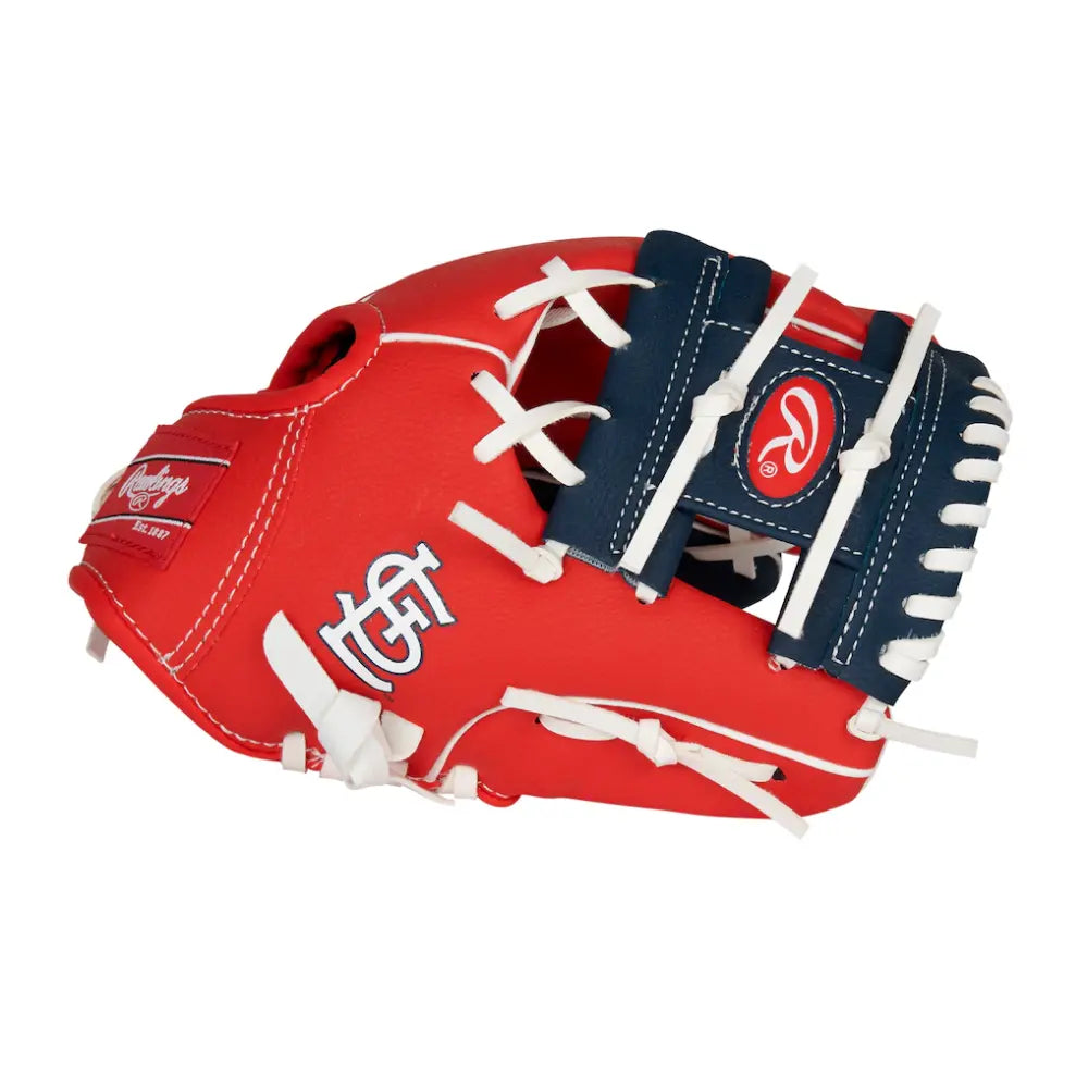 Guante Rawlings MLB 10" Team Logo Cardinals