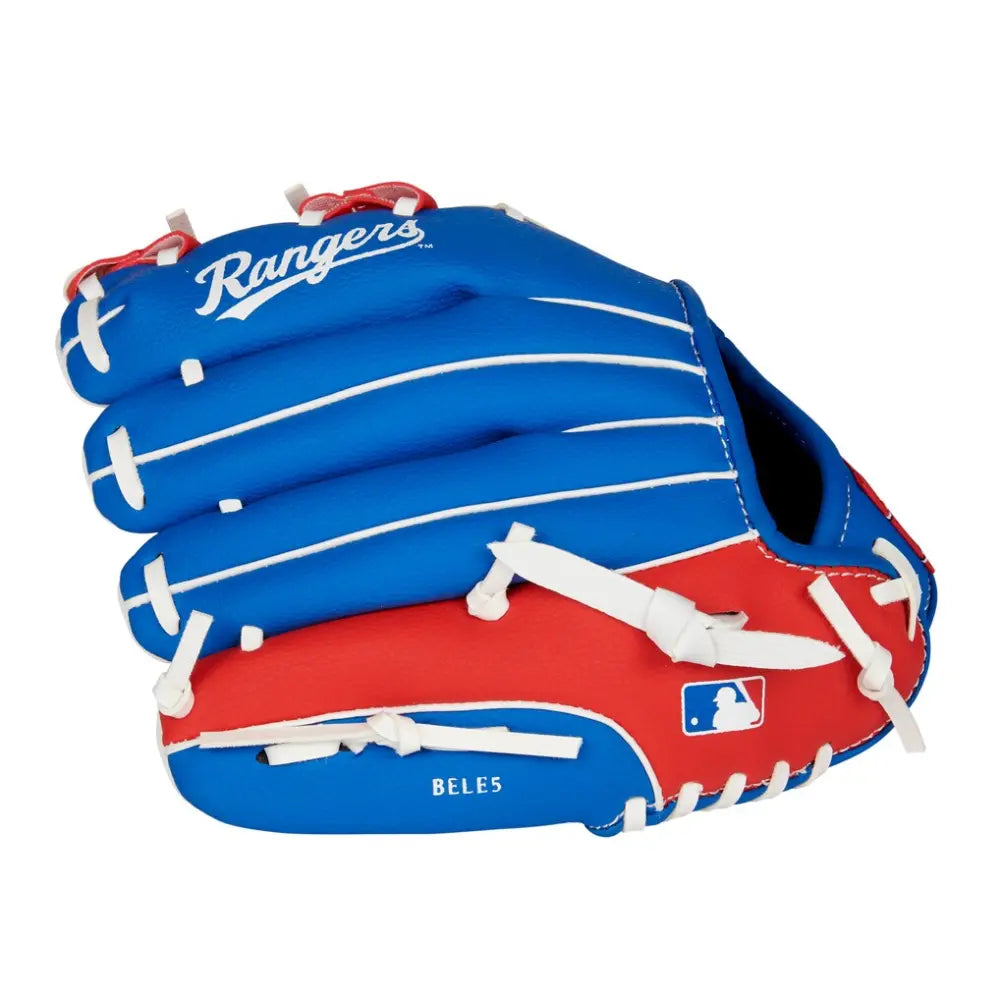 Guante Rawlings MLB 10" Team Logo Rangers