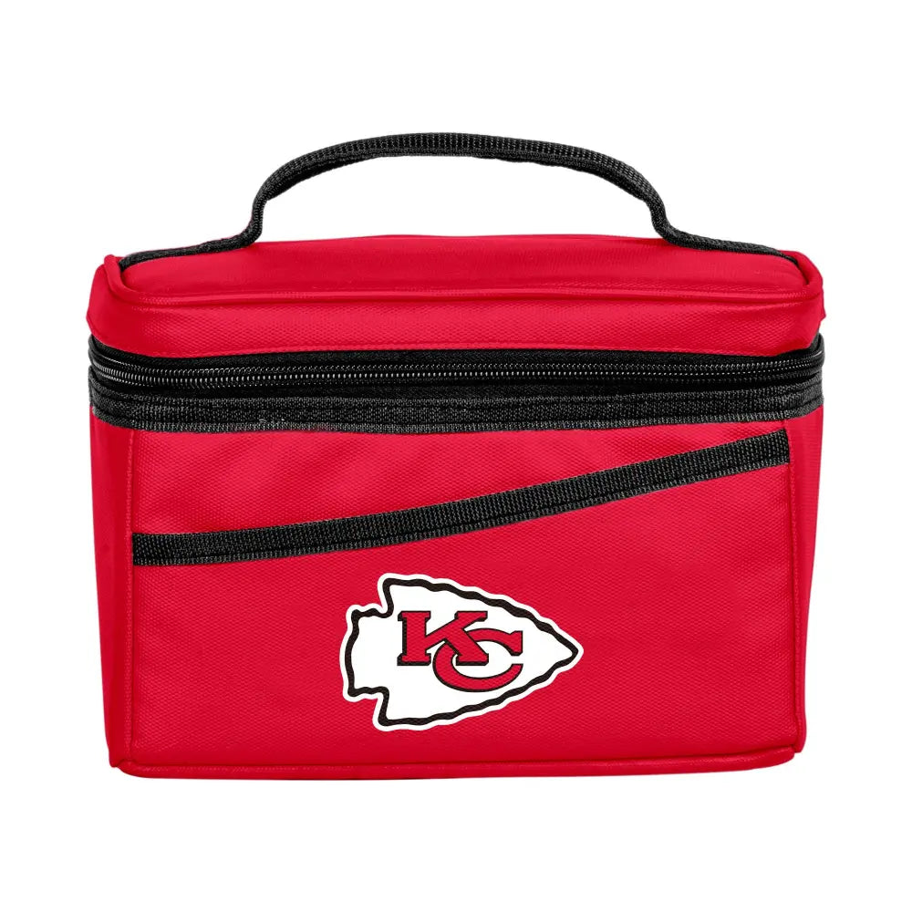 Hielera Logo NFL 6 Latas Chiefs