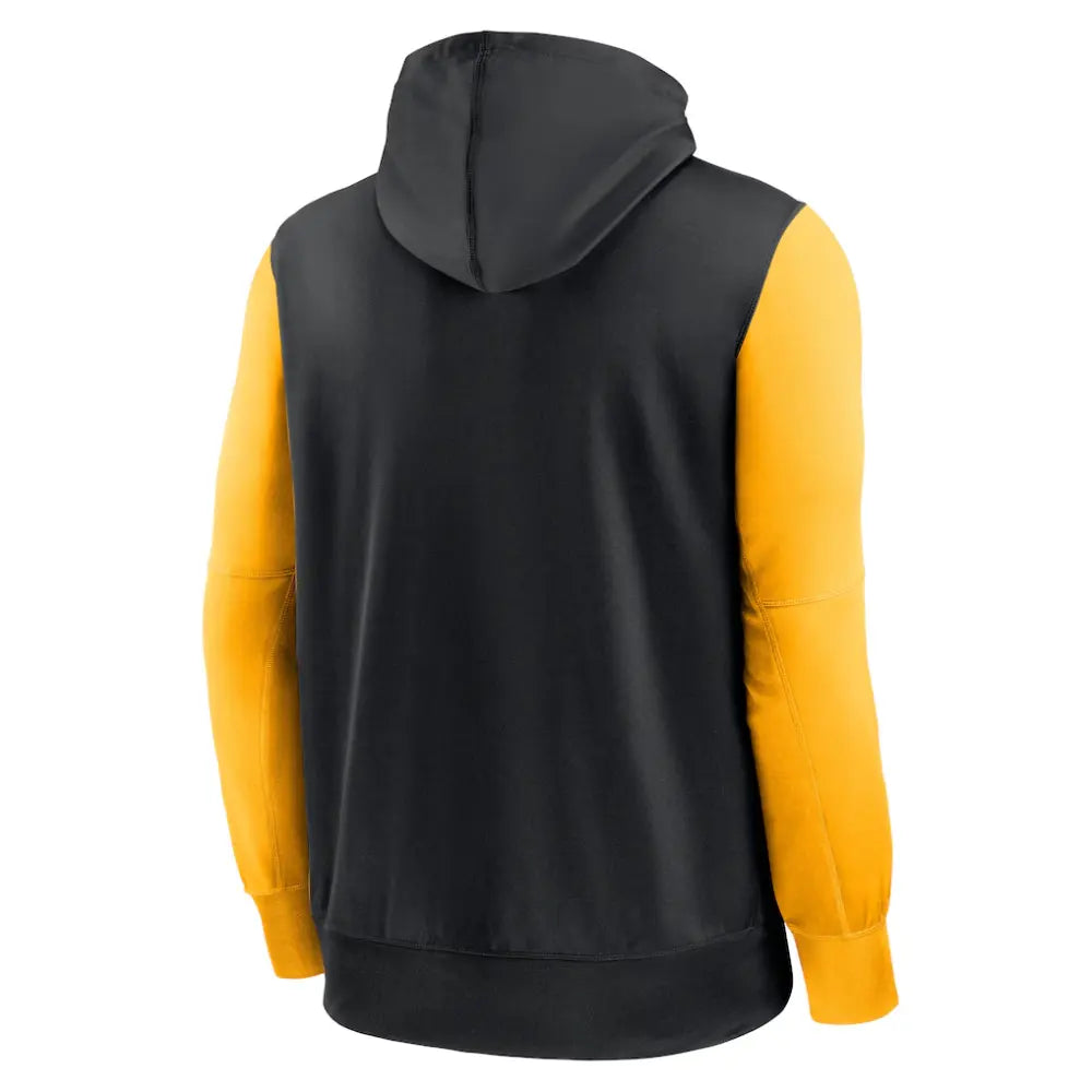 Hoodie Nike Nfl Full Zip Steelers