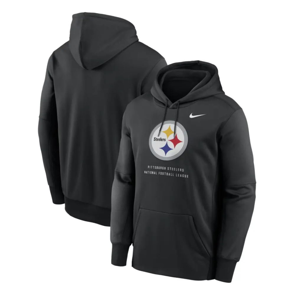 Hoodie Nike NFL Sideline 2026 Steelers