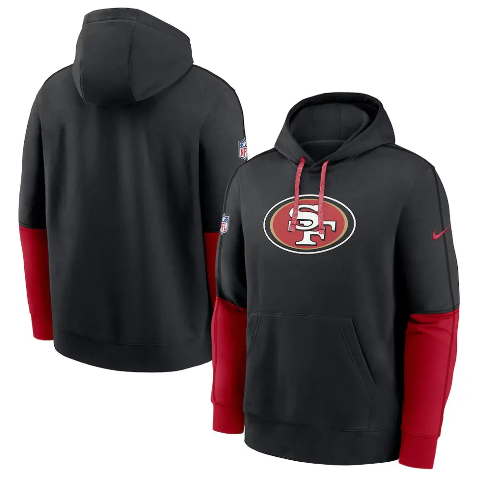 Hoodie Nike NFL Sideline Club 49Ers