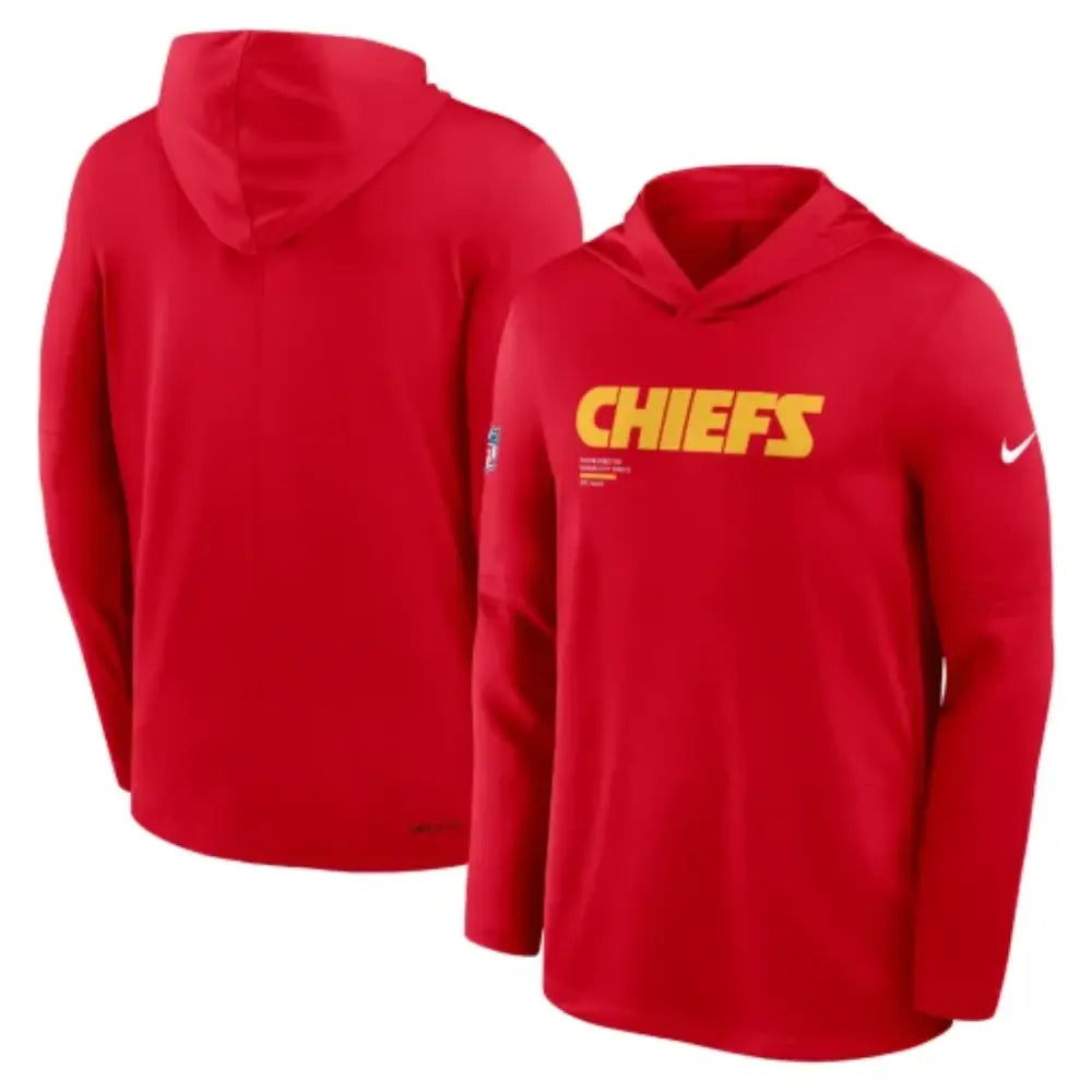 Hoodie Nike NFL Sideline Lighweight Chiefs