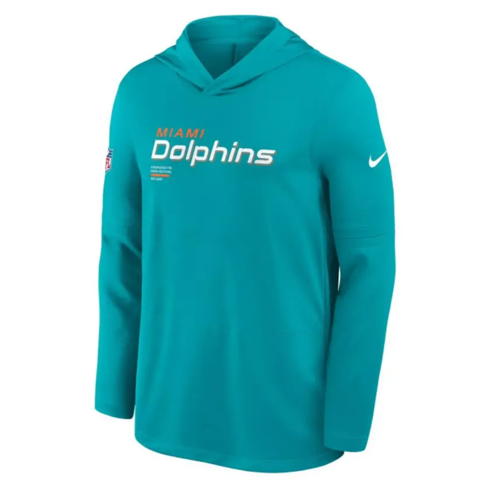 Hoodie Nike NFL Sideline Lighweight Dolphins – The Fan Town