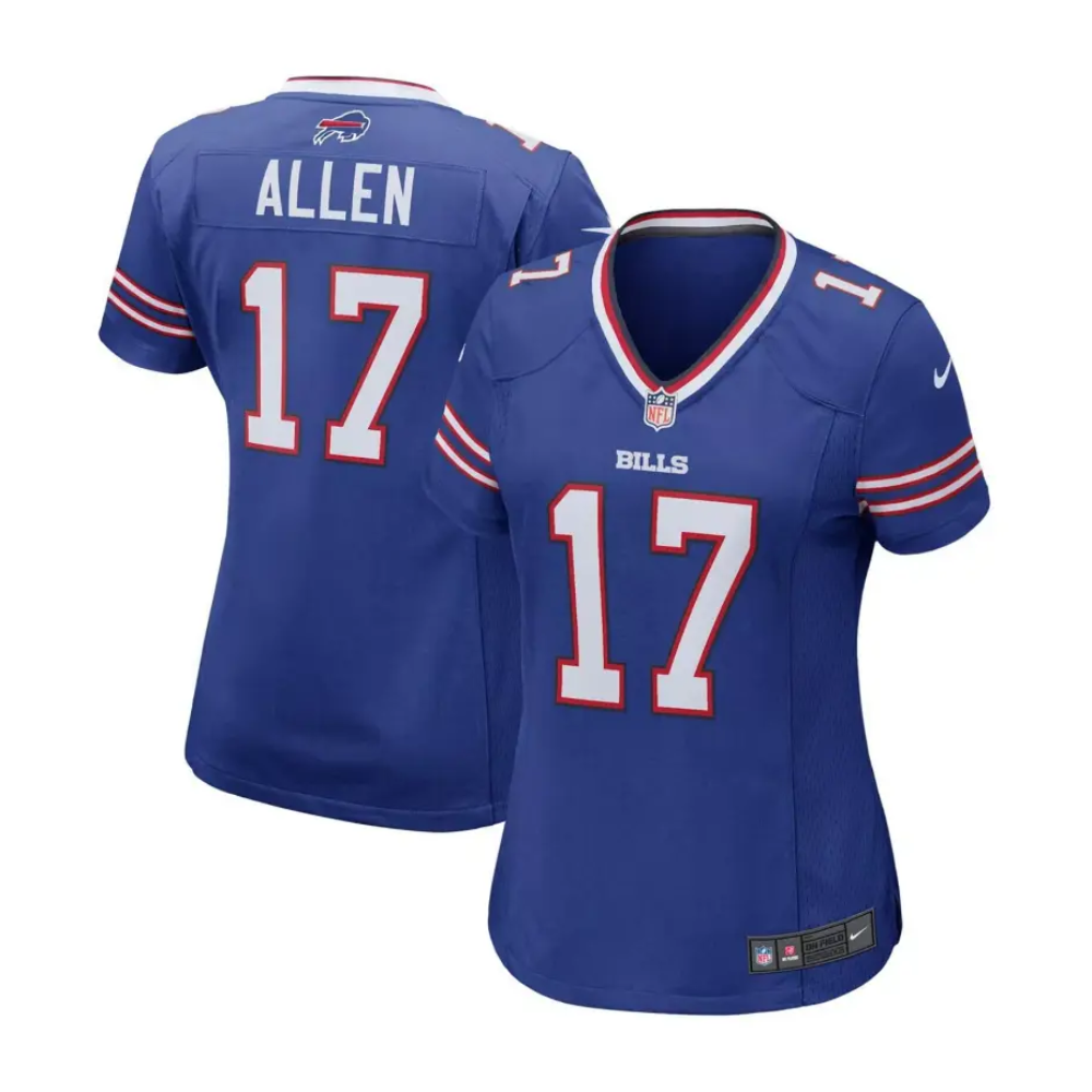 Jersey Dama Nike NFL Game Home Josh Allen #17 Bills