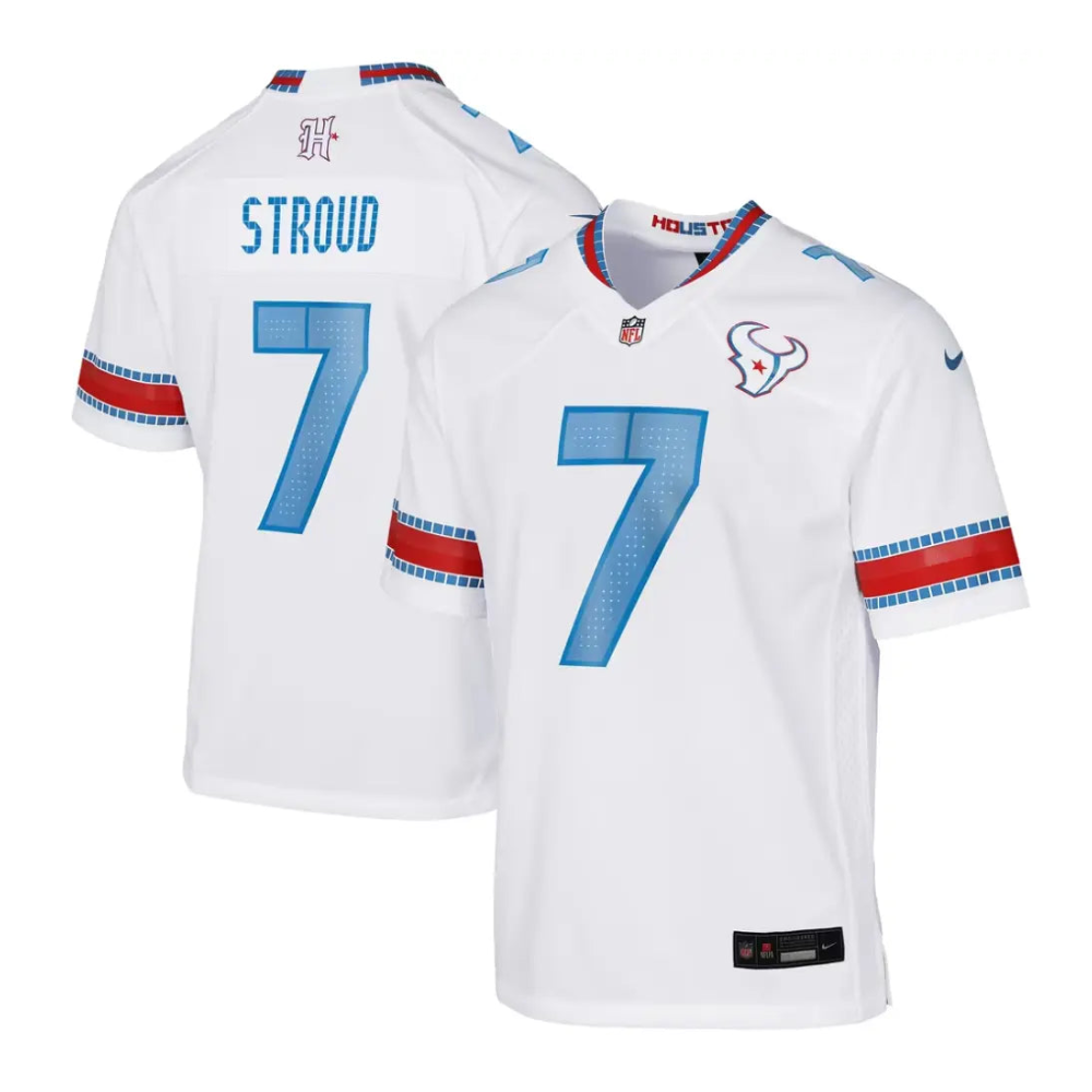 Jersey Juvenil Nike Rivalries C.J. Stroud Texans