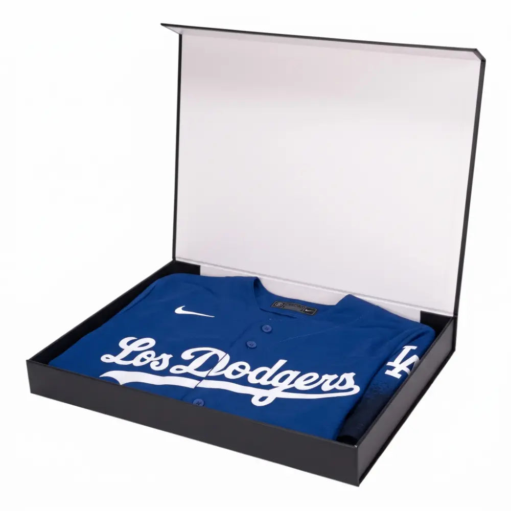 Jersey Nike MLB Autografiado por Mookie Betts #99 City Connect Dodgers