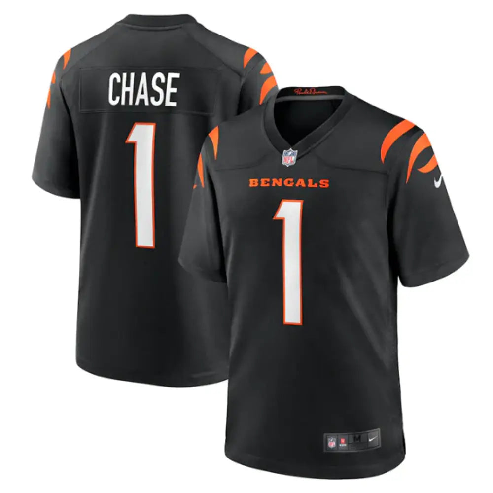Jersey Nike Game Home Bengals JaMarr Chase