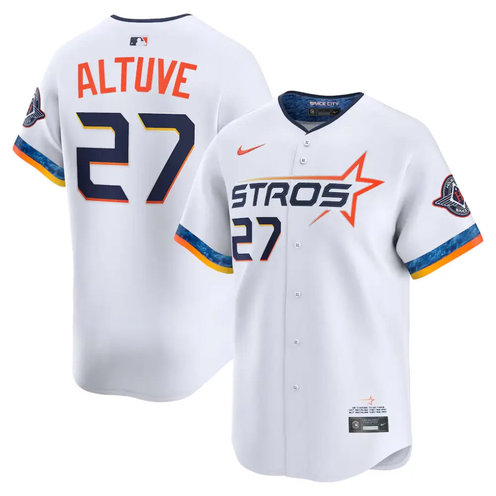 Jersey Nike MLB City Connect Limited Altuve Astros