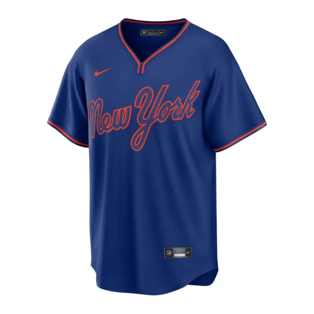 Jersey Nike MLB Limited Stadium Alternate Mets