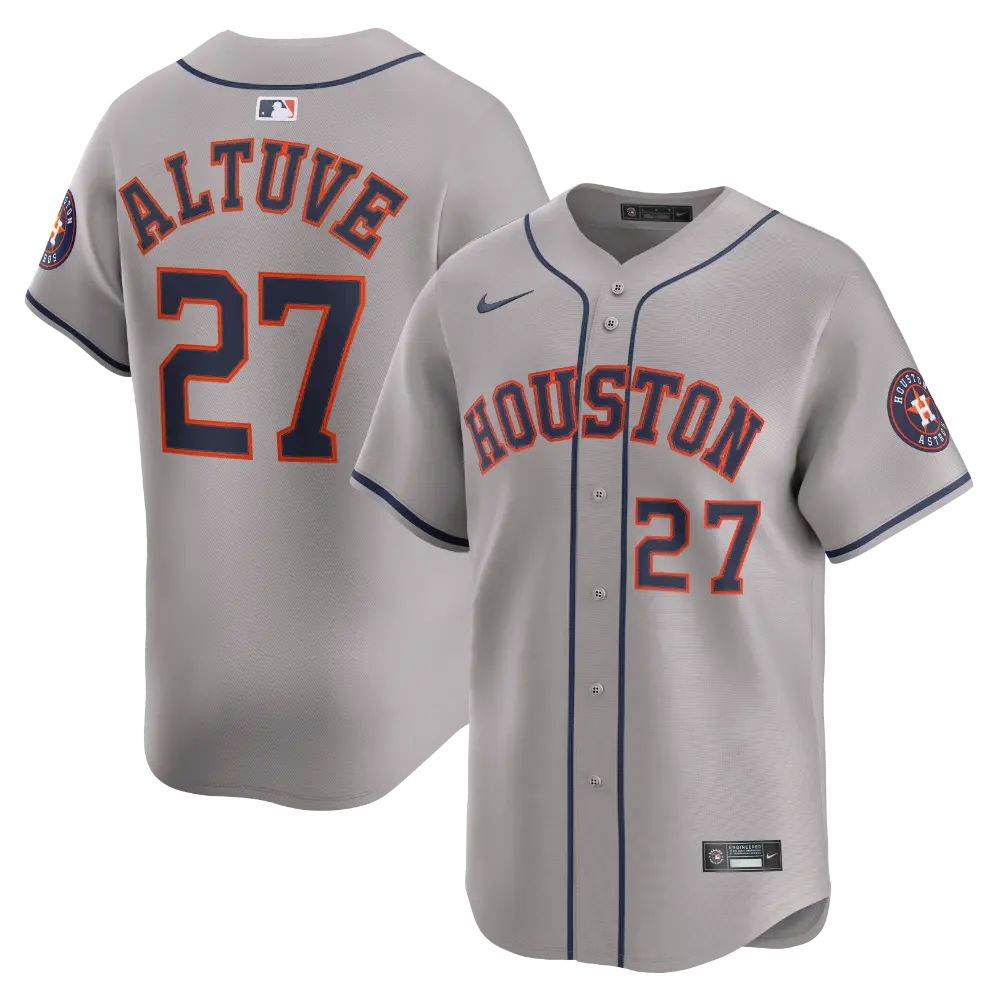 Jersey Nike MLB Road Limited Altuve Astros