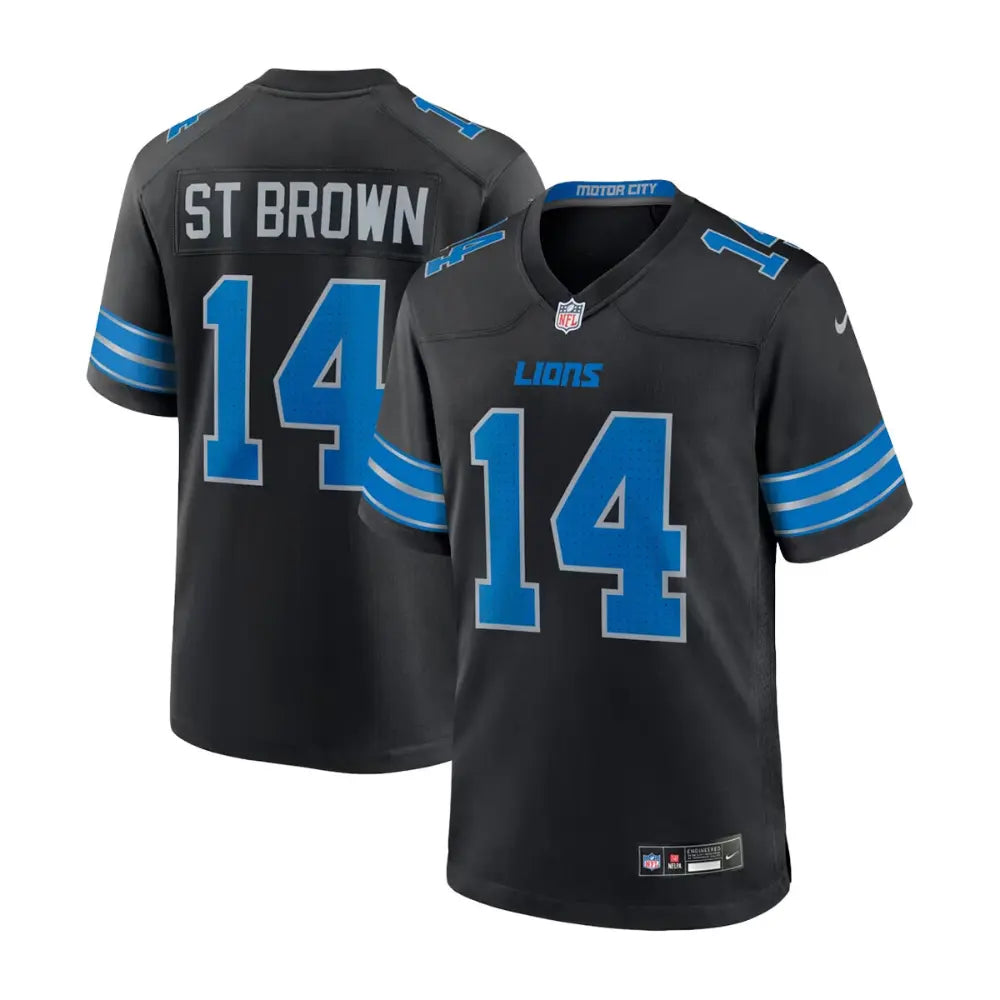 Jersey Nike NFL Game Alterno Amon-Ra St. Brown #14 Lions