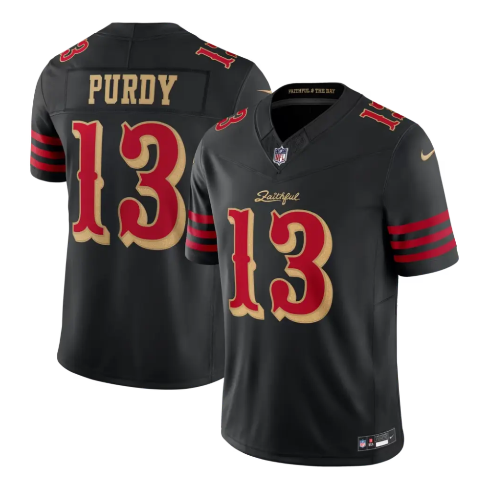 Jersey Nike NFL Rivalries 2026 Christian Mccafrey #23 49ers