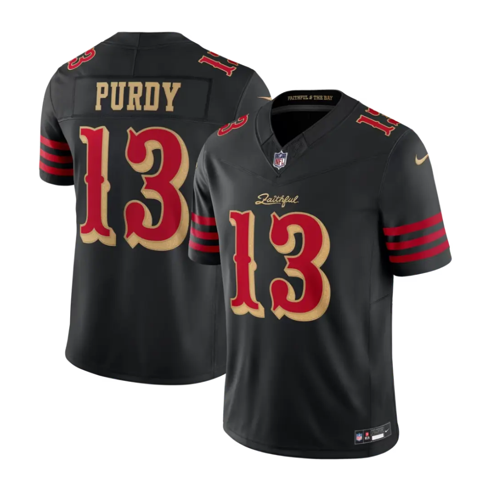 Jersey Nike NFL Rivalries 2026 Brock Purdy #13 49ers