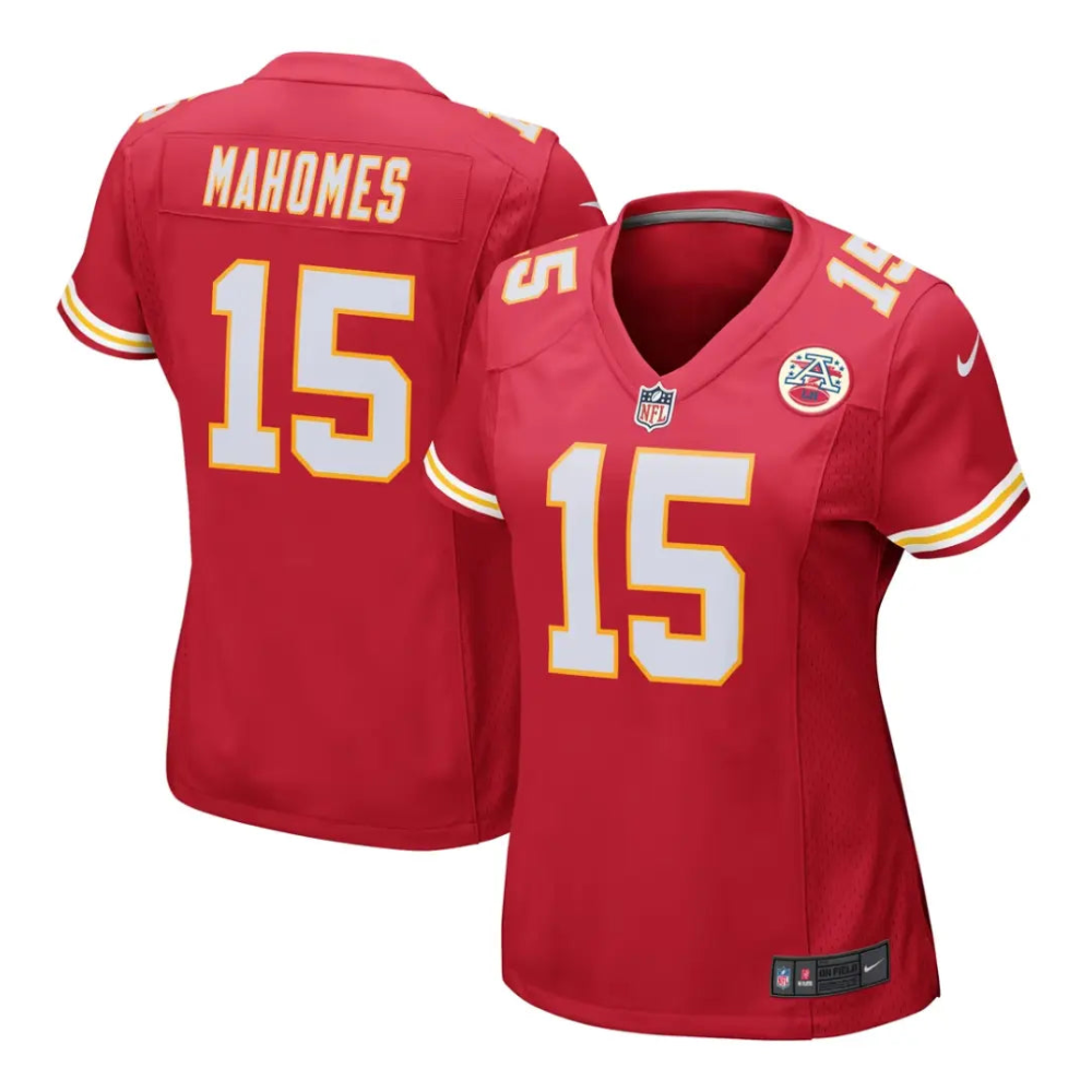Jersey Dama Nike NFL Game Home Patrick Mahomes #15 Chiefs
