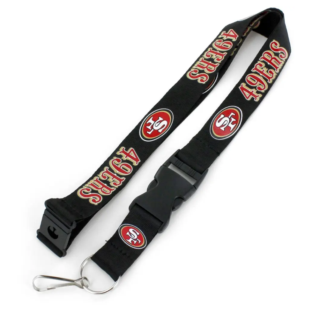 Lanyard Wincraft NFL San Francisco 49Ers