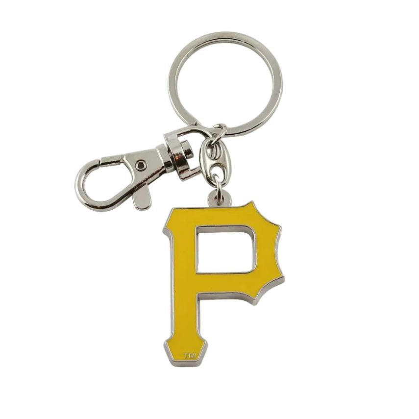 Llavero MLB Heavyweight Logo Pirates