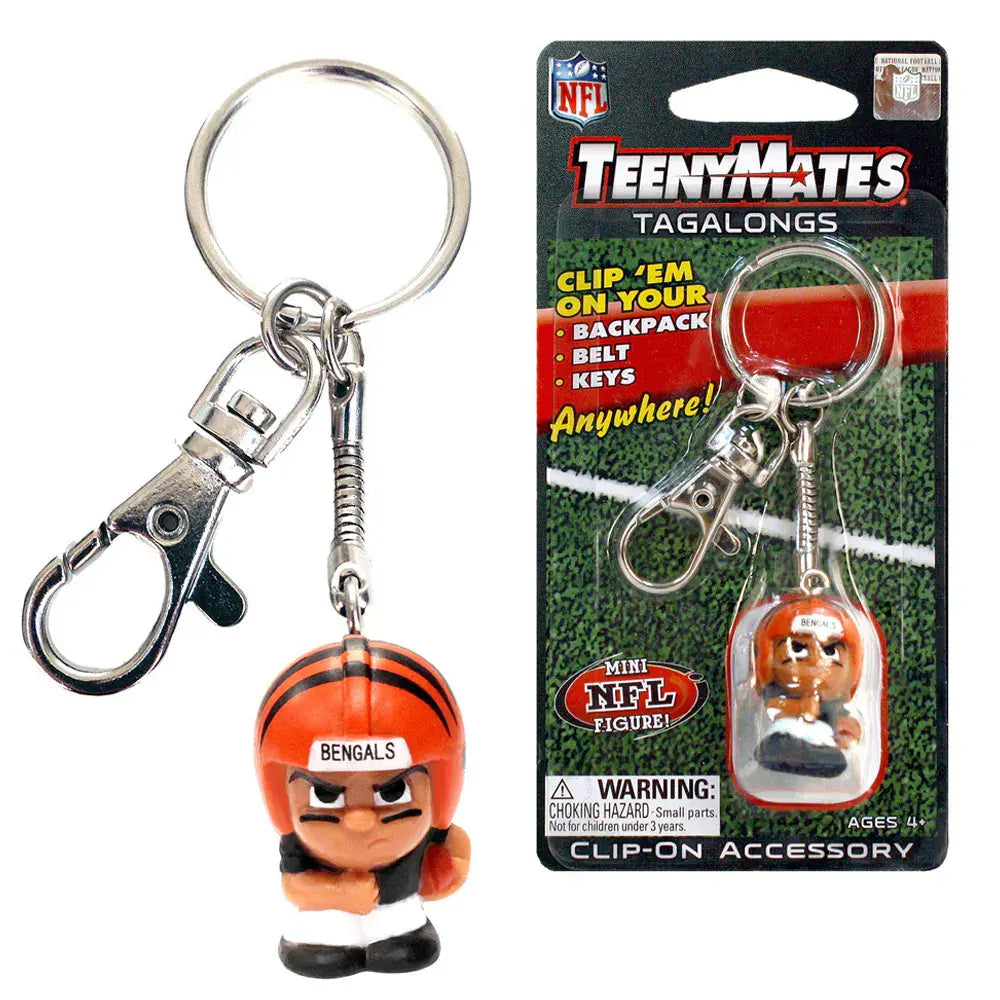 Llavero Party Animals NFL Teenymates Bengals