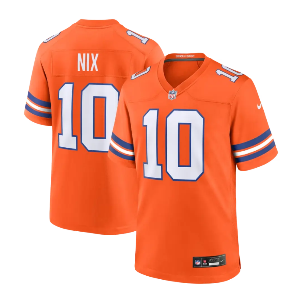 Jersey Juvenil Nike NFL Broncos Bo Nix
