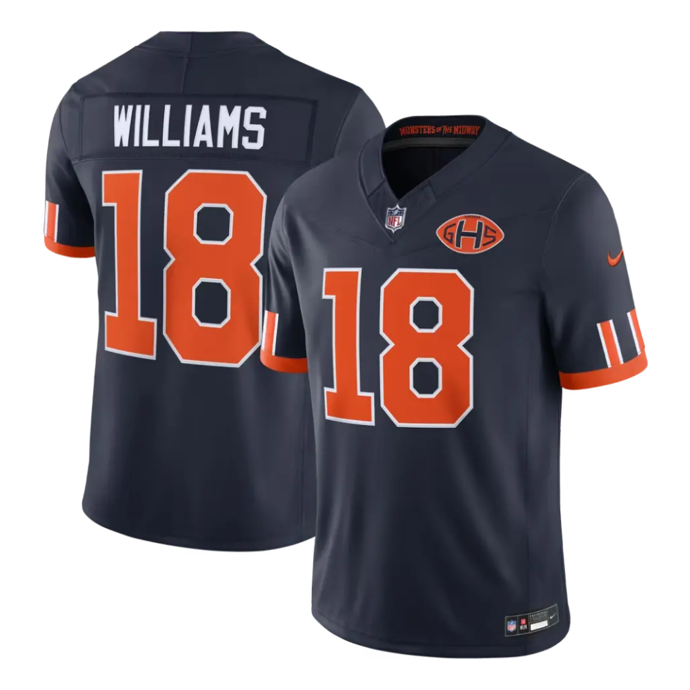 Jersey Juvenil Nike Rivalries Calleb Willliams Bears